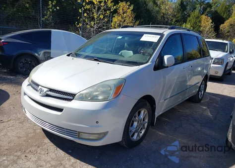 2005 Toyota Sienna Xle Limited from USA, damaged, VIN 5TDZA22C85S316984